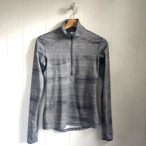 NIKE Dri-Fit Fleece-Lined Half-Zip Pullover